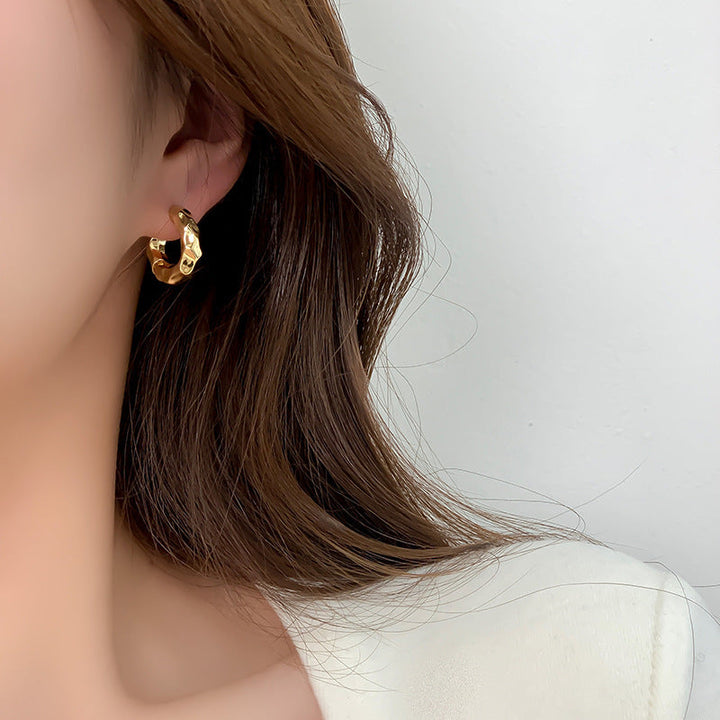 Timeless Glow Hoops