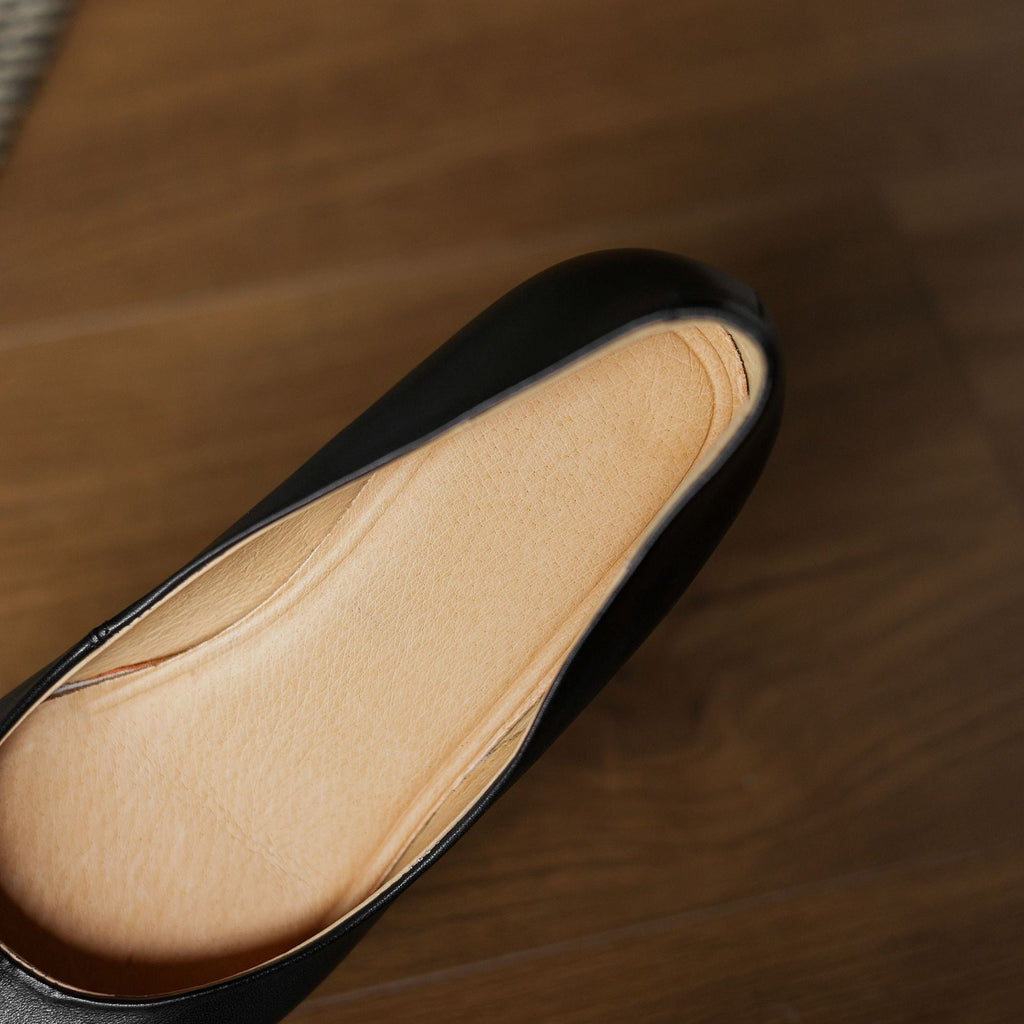 Lunera Leather Pointed Flats