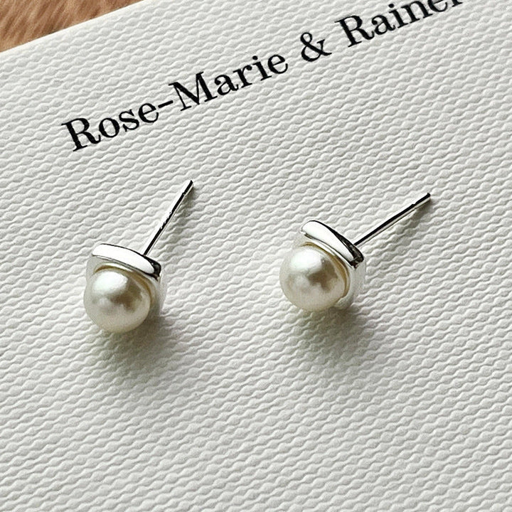 Elegant Freshwater Pearl Drop Earrings