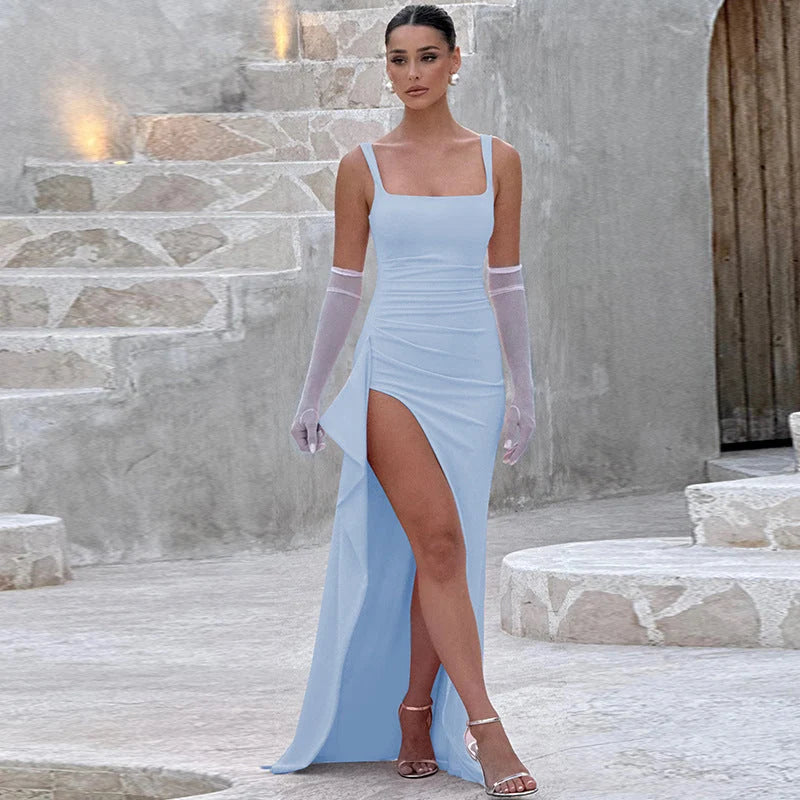 CHARLOTTE AVALON | MARILYN SLIP MAXI DRESS FOR WOMAN