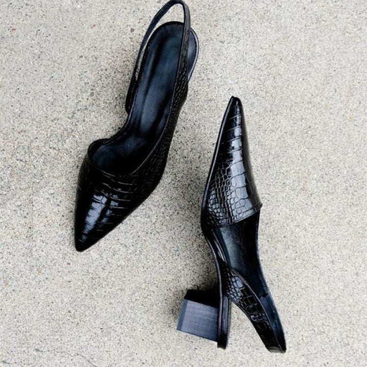 Lynne - orthopedic comfortable heels