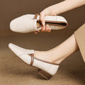 Marvone Leather Loafers