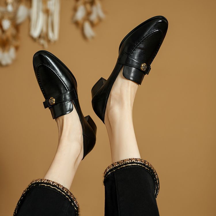 Velisse Artificial Leather Loafers