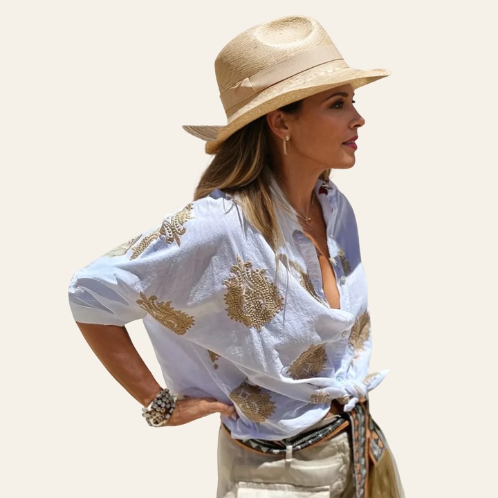 MAEVE | LIGHTWEIGHT ELEGANCE BLOUSE