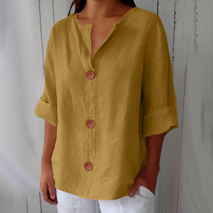 Hazel | Loose-fitting Blouse
