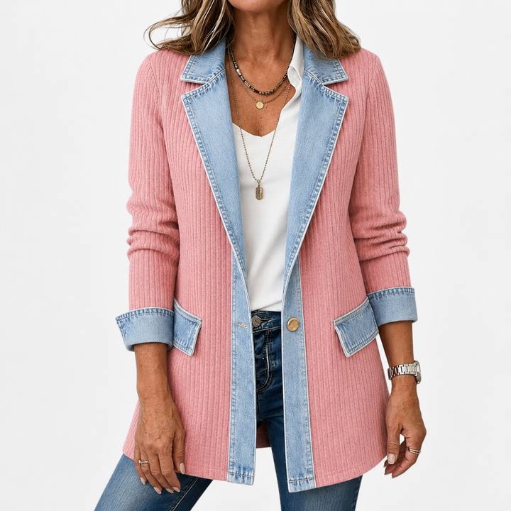 Audrey | Mixed Jacket