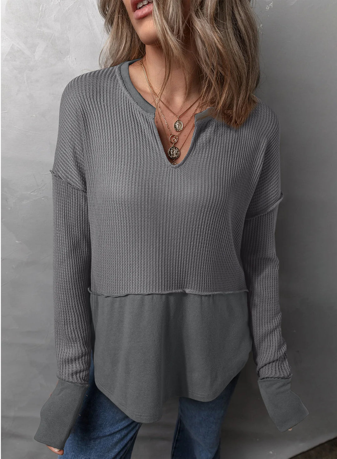 Elena | Soft Knit Comfort Top