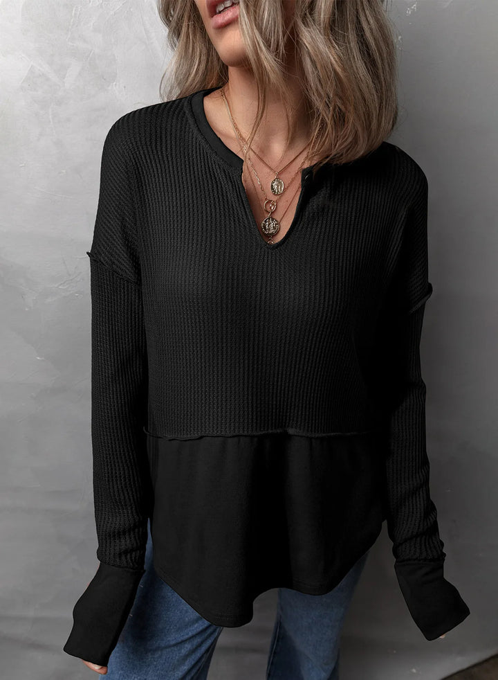Elena | Soft Knit Comfort Top