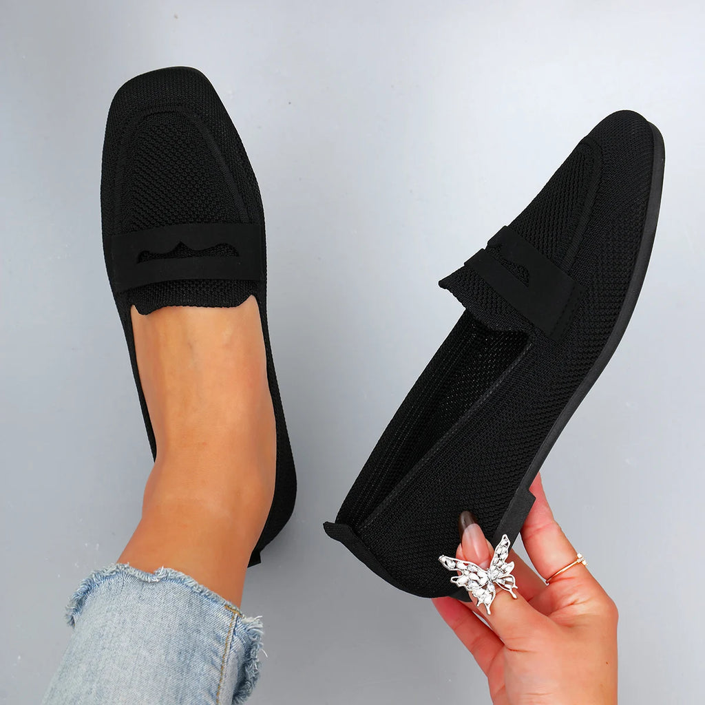 Mia™ | Lightweight Comfort Knit Loafers