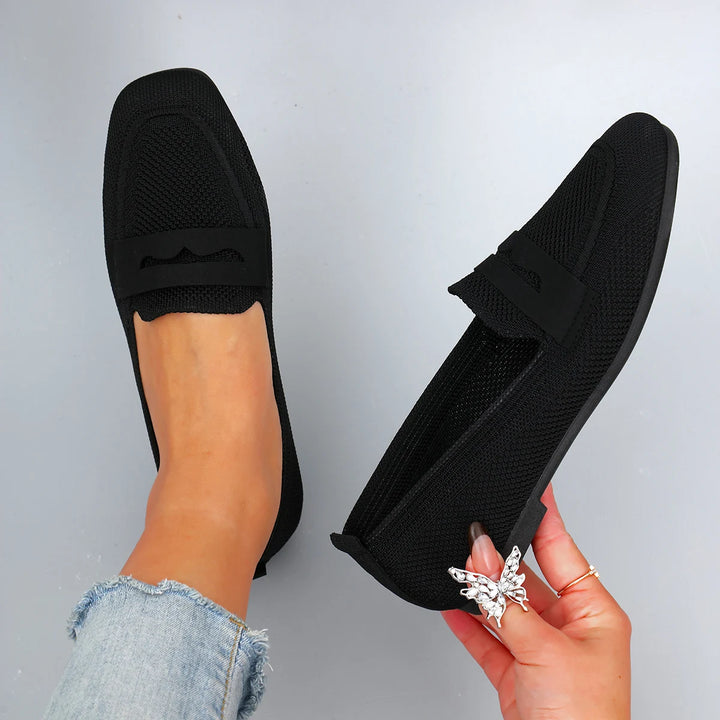 Mia™ | Lightweight Comfort Knit Loafers