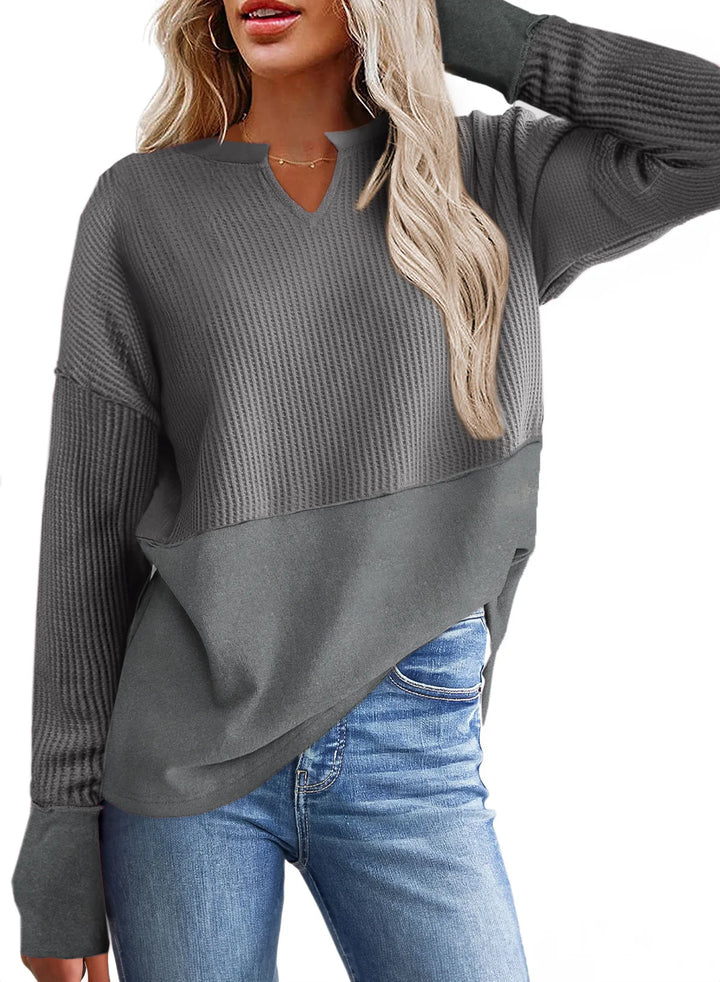 Elena | Soft Knit Comfort Top