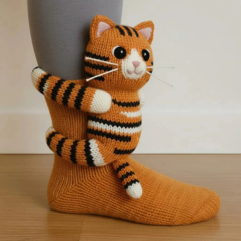 CuddlePals™ | Cute 3D Animal Socks