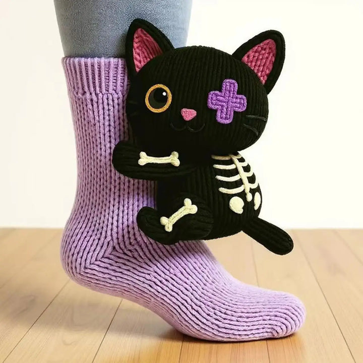 CuddlePals™ | Cute 3D Animal Socks