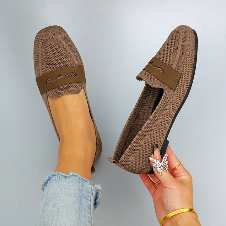 Mia™ | Lightweight Comfort Knit Loafers