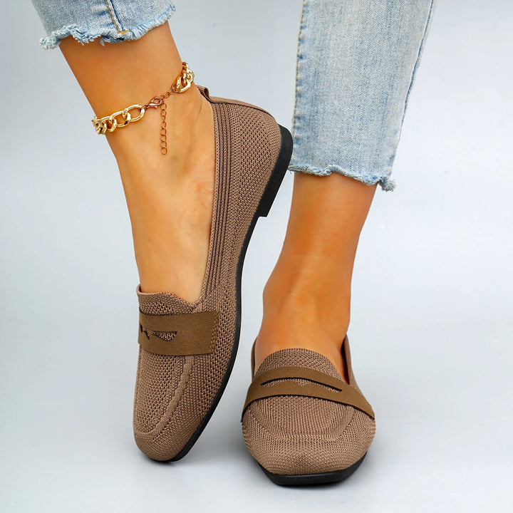 Mia™ | Lightweight Comfort Knit Loafers
