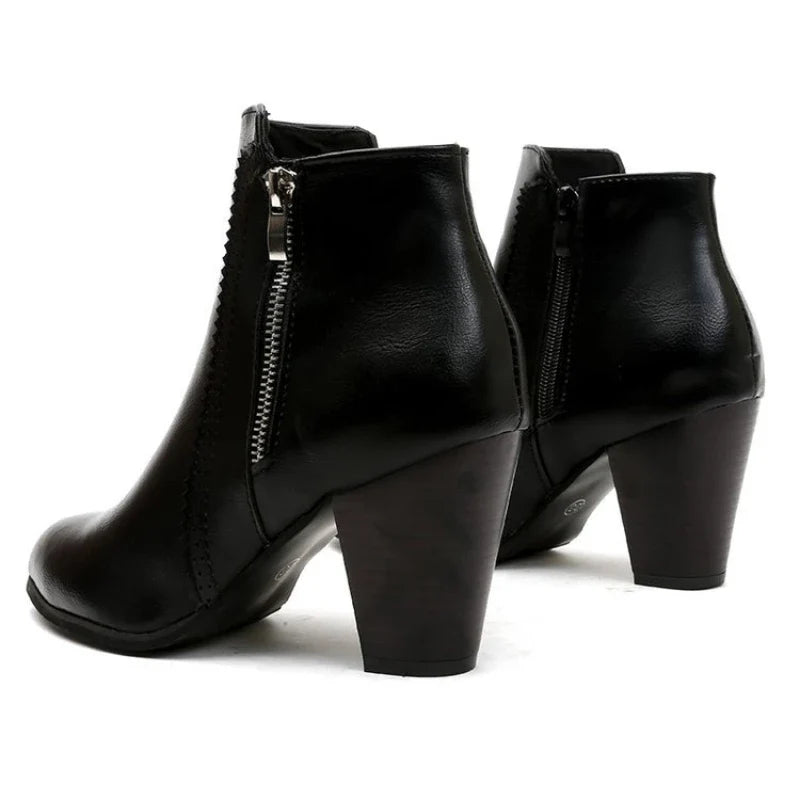 Yarrawa™ | Elegant Heeled Ankle Boots