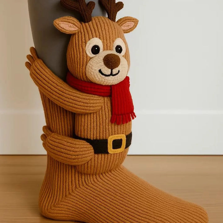 CuddlePals™ | Cute 3D Animal Socks