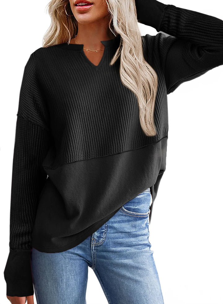 Elena | Soft Knit Comfort Top