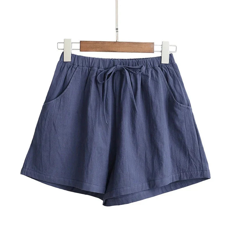 Freya™ | Casual High Waist Beach Shorts