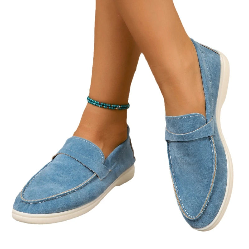 Harper™  Suede Comfort Loafers