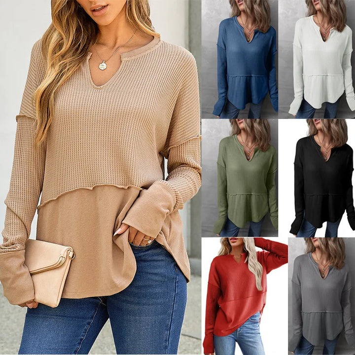 Elena | Soft Knit Comfort Top