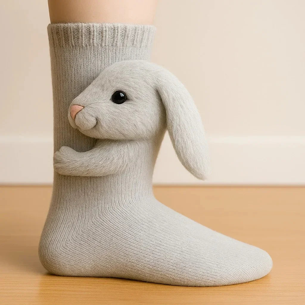 CuddlePals™ | Cute 3D Animal Socks