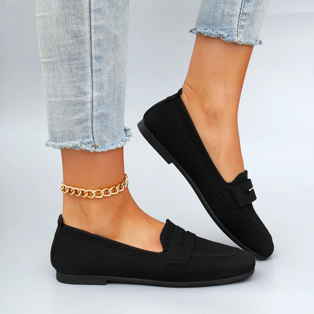 Mia™ | Lightweight Comfort Knit Loafers