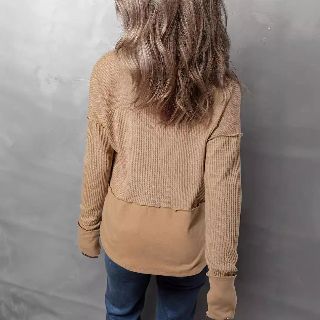 Elena | Soft Knit Comfort Top