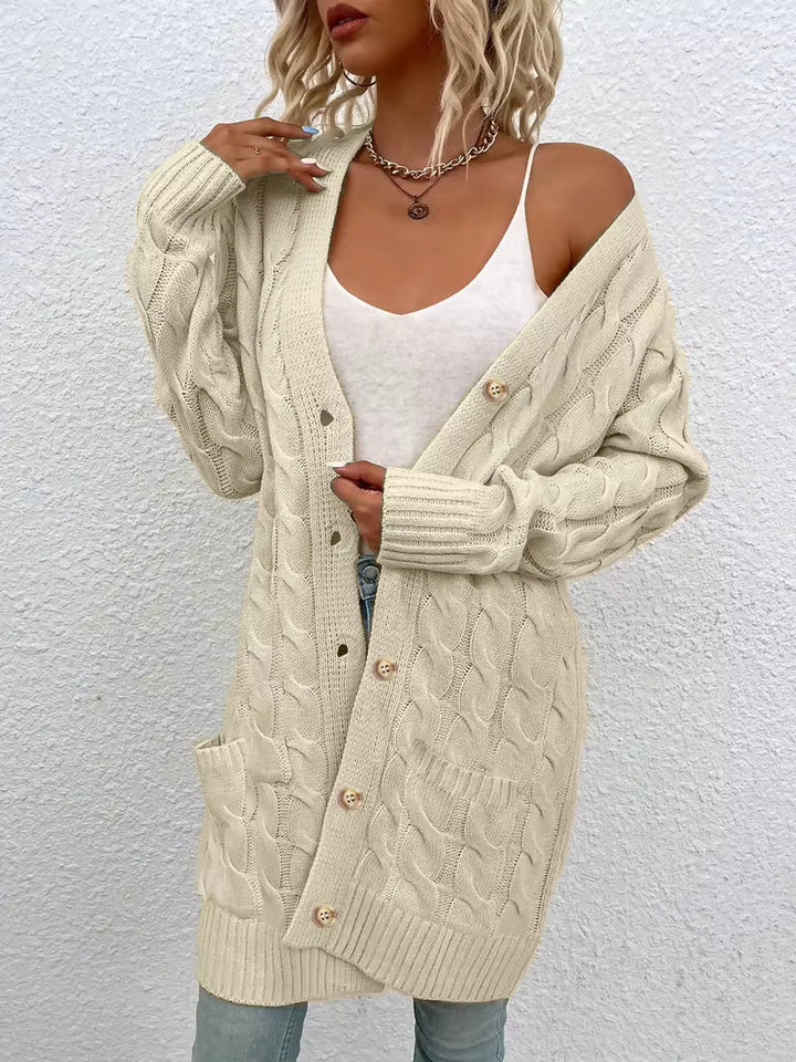 Elowara™ | Elegant Long Cardigan