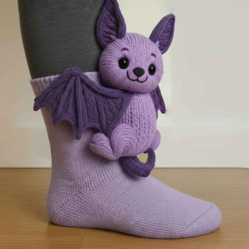 CuddlePals™ | Cute 3D Animal Socks