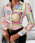 Auralie™ | Long Sleeve Blouse