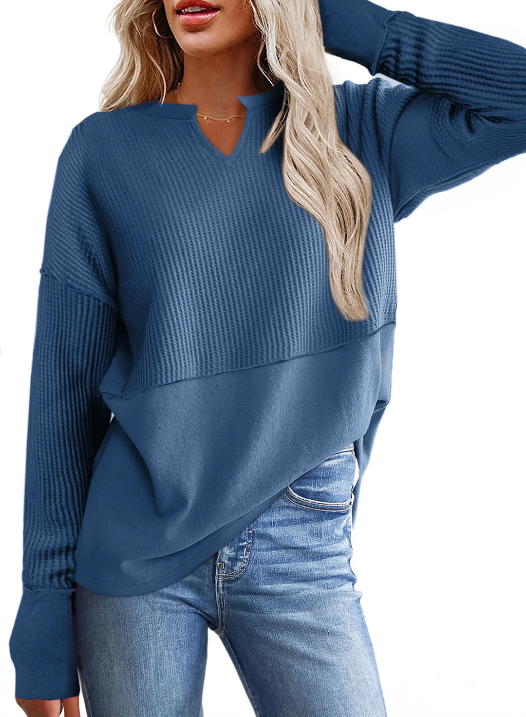 Elena | Soft Knit Comfort Top