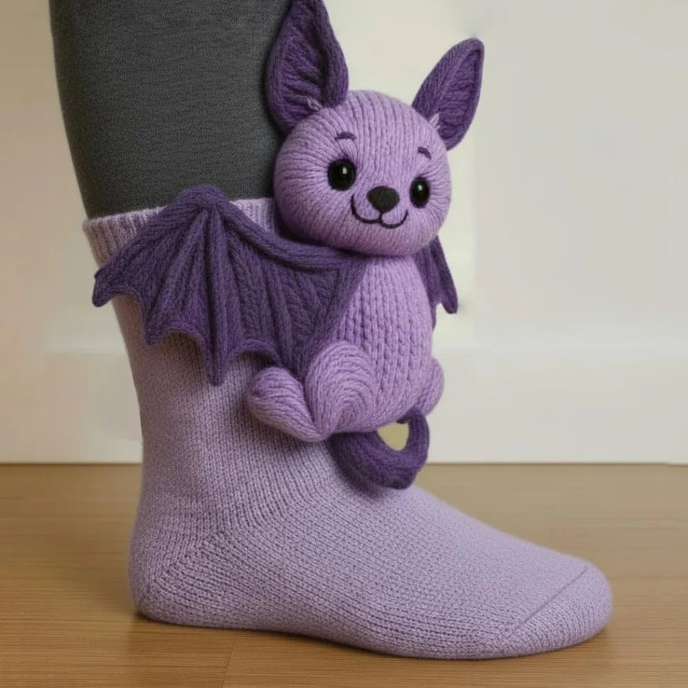 CuddlePals™ | Cute 3D Animal Socks