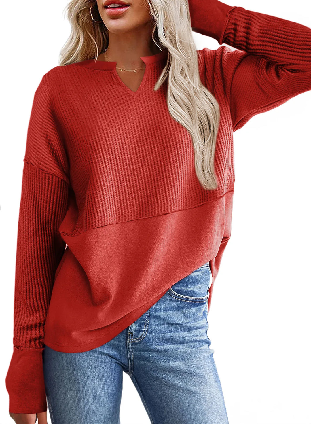 Elena | Soft Knit Comfort Top