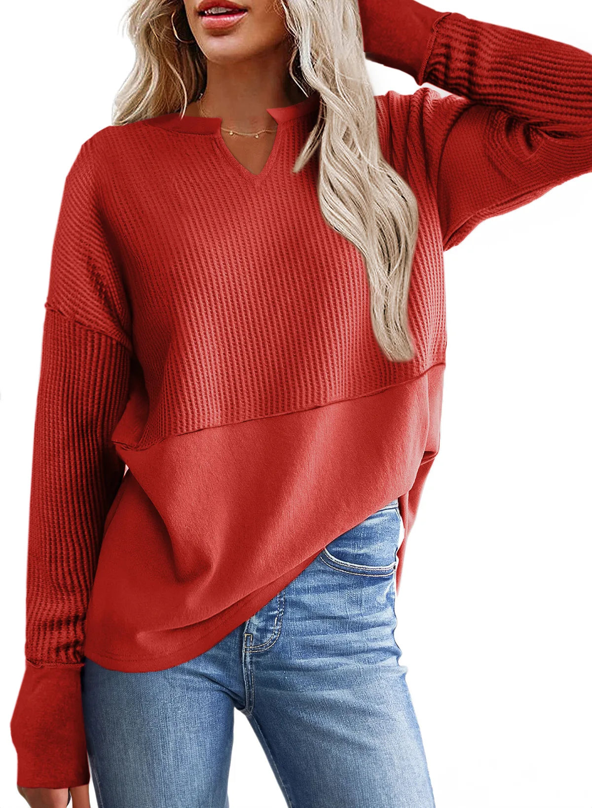 Elena | Soft Knit Comfort Top