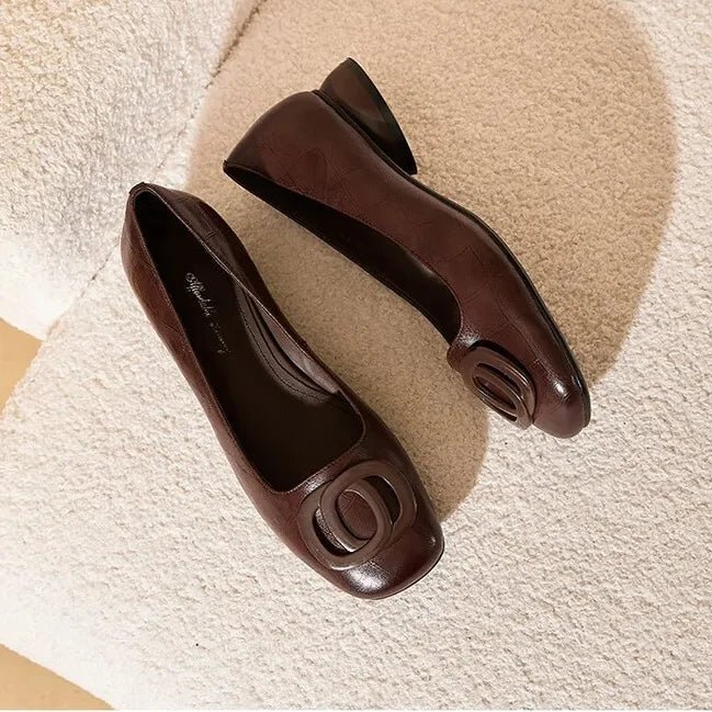CHARLOTTE AVALON | OPIUM FLATS FOR WOMAN