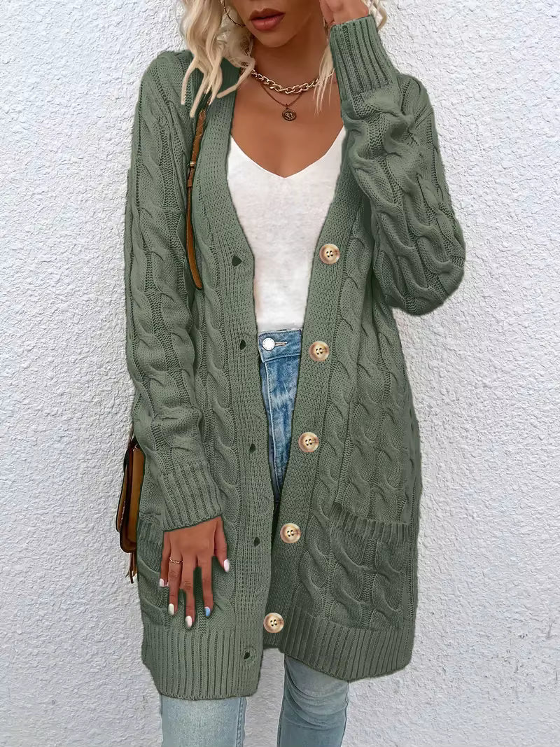 Elowara™ | Elegant Long Cardigan