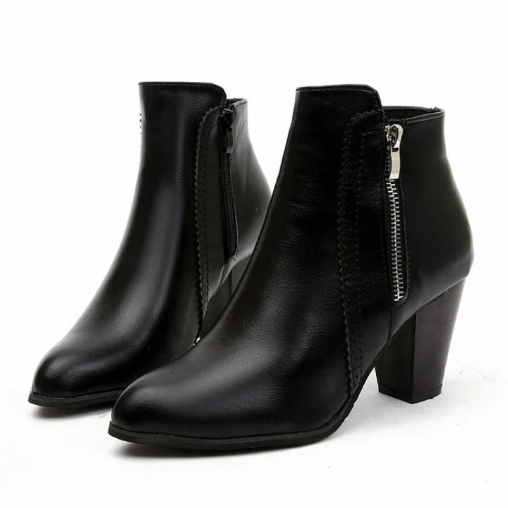 Yarrawa™ | Elegant Heeled Ankle Boots