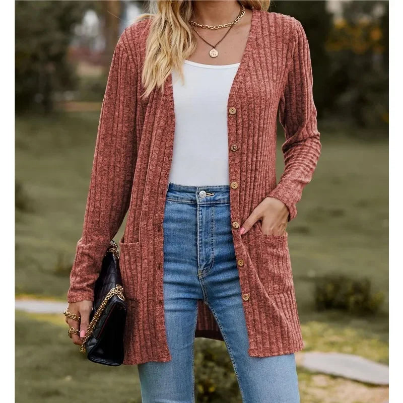 Amelia | Longline Cardigan