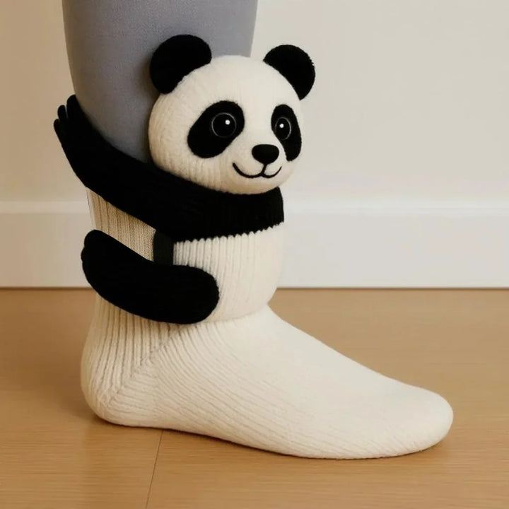 CuddlePals™ | Cute 3D Animal Socks