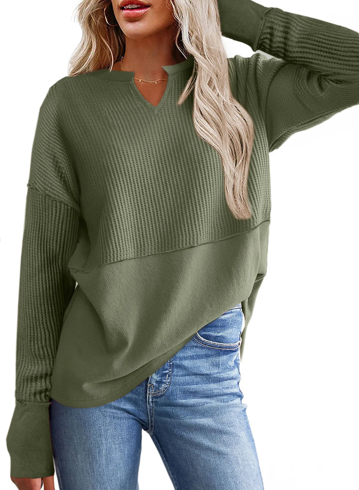 Elena | Soft Knit Comfort Top