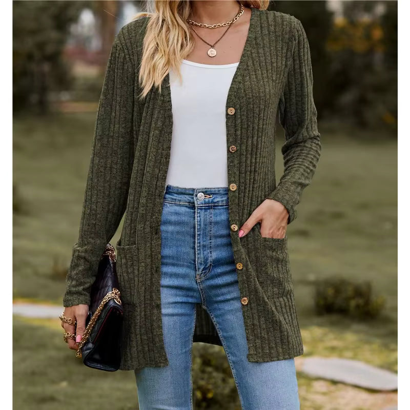 Amelia | Longline Cardigan