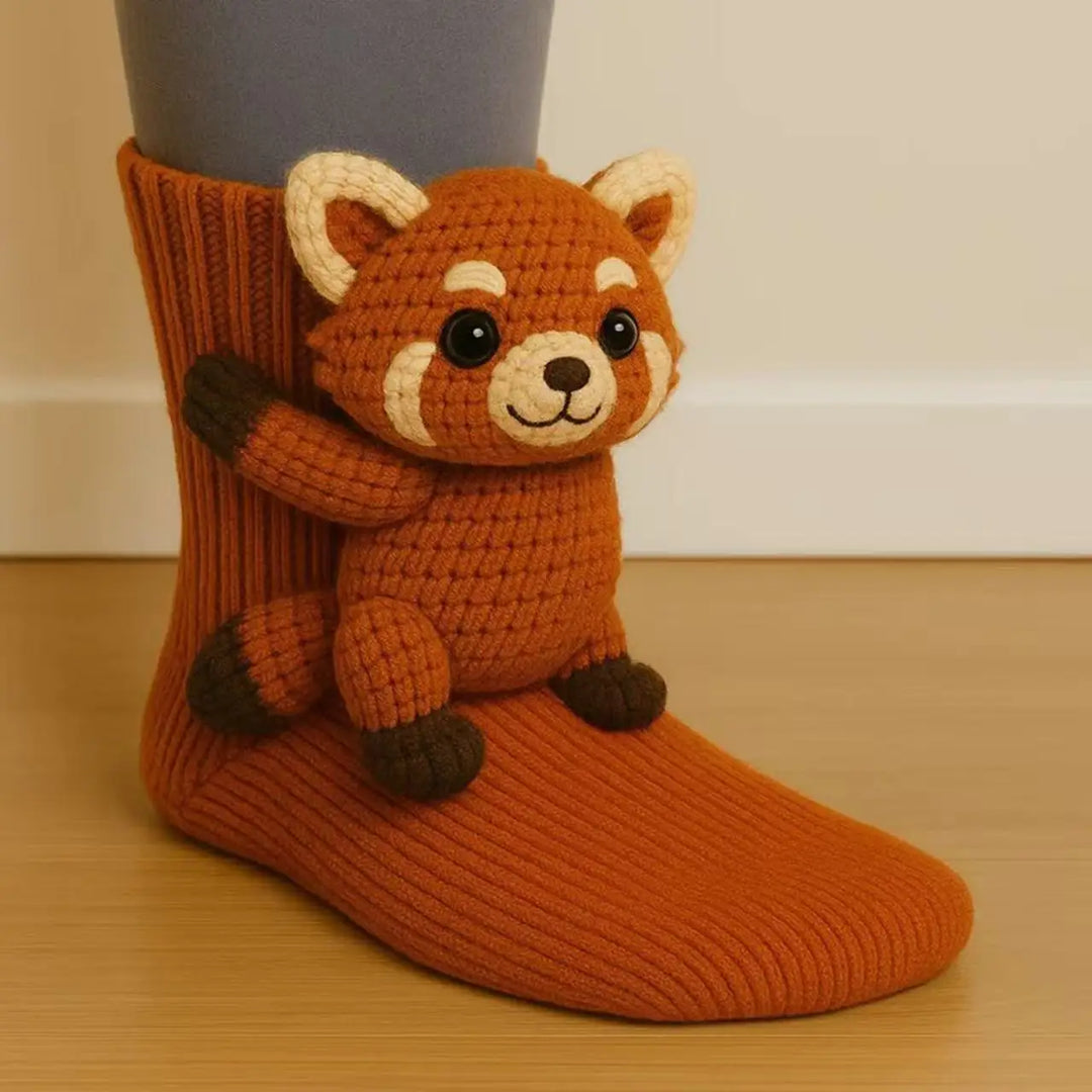 CuddlePals™ | Cute 3D Animal Socks