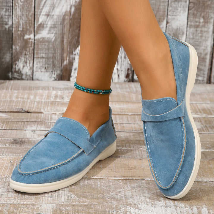 Harper™  Suede Comfort Loafers
