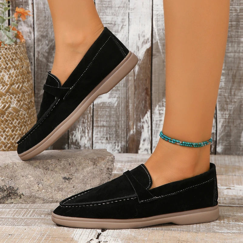 Harper™  Suede Comfort Loafers