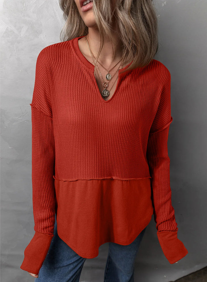 Elena | Soft Knit Comfort Top