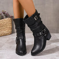 Warrina™ | Elegant Western Ankle Boots