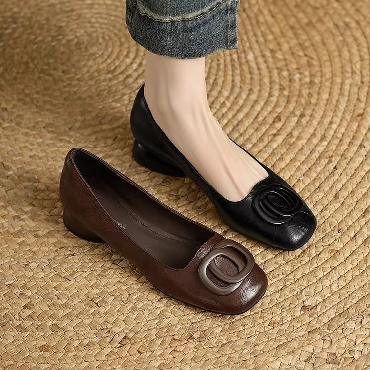 CHARLOTTE AVALON | OPIUM FLATS FOR WOMAN