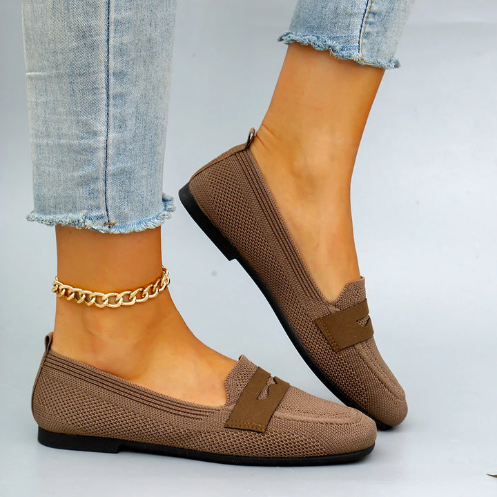 Mia™ | Lightweight Comfort Knit Loafers