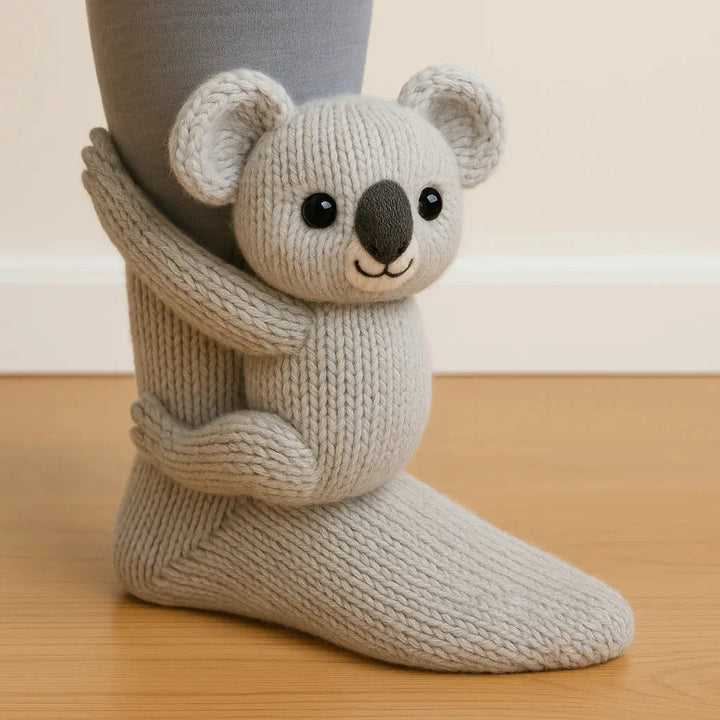 CuddlePals™ | Cute 3D Animal Socks